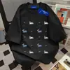 Camiseta de Manga Corta con Estampado de Perro Diseño Estilo Japonés para Mujer Verano 2025 Marca Ins Trendy Versátil Casual Holgada