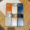 Transforma-se em 17 Segundos, Adequado para iPhone 16 Pro Max, Capa para Celular Apple 15 Pro, Capa Protetora 15, 15 Pro Max