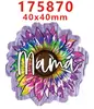 Accesorios Acrílicos con Purpurina Transfronterizos Accesorios para Joyería DIY de Resina Parche Pasador Pinza para el Cabello Gt-Sw23-71532