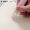 Caneta de Cola Pontual Tipo Pressão de Longa Duração com Grande Capacidade, Caneta de Cola Pontual com Rotação de 360 Graus para Artesanato DIY Infantil, Adesivo Dupla Face