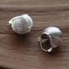 Pendientes Retro de Metal de Alta Gama Europeos y Americanos, Semicirculares, Chapados en Platino y Cobre, con Líneas Texturizadas, Simples y Modernos, Imprescindibles para el Trabajo