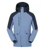 Traje de Neopreno Rushsuit Tres en Uno Forro Desmontable Forrado de Polar Espesado Dos Piezas Rushsuit Estampado de Logo