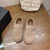Zapatos de Algodón de Lana para Mujer Otoño e Invierno 2025 con Forro Polar, Zapatos Cálidos Grises de Piel Sintética, Zapatos Birkenstock sin Cordones, Zapatos Cómodos con Aumento de Altura Interior