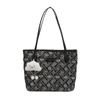 Bolso de Hombro Sencillo con Estampado para Compras, Bolso de Mano para Viajes Diarios, Estilo Chino, Gran Capacidad, Bolso Tote de Moda para Mujer, Nuevo Estilo Chino
