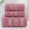 Toalla de Baño de Algodón Puro, Extra Grande y Gruesa, Gama Alta, Suave, Absorbente, Sin Pelusa, Secado Rápido, para Uso Doméstico de Adultos