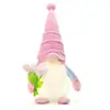 Dia das Mães Transfronteiriço Boneca Sem Rosto Enfeites Luminosos Decoração Tulipa Amor Anão Gnomo Fofo Presente de Feriado