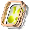 Aplicável para capa protetora de relógio Huawei fit5 5pro com capa de diamante oca semi-coberta capa de relógio de luxo leve watch fit5