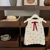 Vestido Dulce de Verano para Niña con Forma de Corazón 2026 Nuevo Estilo Niña Pequeña Estilo Coreano Delgado Lindo Vestido Chaleco con Cuello de Muñeca