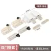 Bisagra de puerta de gabinete puerta de madera pivote superior e inferior bisagra de puerta oculta marco de aluminio soporte de esquina superior de puerta bisagra de clip superior e inferior de acero inoxidable