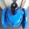 DF-125f Válvula Solenoide de Líquido com Conexão Flangeada Tipo Piloto Chip de Película 220v Aço Inoxidável Ss304L