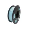 Filamento de Impresora 3D Multicolor de Seda PLA Monocolor Tricolor Negro Azul Morado Gradiente 1.75mm Impresión Color Metálico