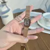 2026 Nuevo Estilo Reloj Verde de Moda para Chicas, Nicho de Gama Alta Estilo Ins, para Estudiantes de Secundaria y Preparatoria, Regalo de Cumpleaños Estilo Simple