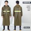 Capa de Chuva Longa à Prova d'Água para Corpo Inteiro Tamanho Extra Grande Adulto Peça Única Espessa Respirável Poncho para Veículo Elétrico