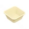 Cesta Quadrada de Silicone para Fermentação de Pão Forma de Bolo Bandeja para Assar Massa Ferramentas Domésticas Cesta de Pão para Forno