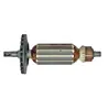 Item número. 04833100 Motor Rotor para Esmerilhadeira Angular Zhejiang Peças de Motor para Esmerilhadeira Angular 100