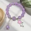 Atacado Pulseira Flor Explosão Margarida Super Fada Joias com Contas Pulseira Feminina de Alto Padrão Joia de Mão Transfronteiriça Pequenos Produtos de Yiwu