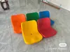 Cadeira de Fileira de Material, Cadeira de Lazer para Estádio, Banquinho Cadeira para Trocar Sapatos na Porta de Celebridade da Internet, Cadeira Adereço para Estúdio Fotográfico, Superfície de Banco Degrau para Exterior