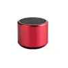 Altavoz Bluetooth Metálico Wd6 Mini Altavoz Pequeño Subwoofer Audio Creativo Portátil para Exteriores Altavoz Bluetooth Venta al por Mayor