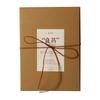 Set de regalo de vela de aromaterapia con fragancia poética, cera de soja, regalo de nicho de alta gama, caja de regalo lista para usar