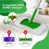 Funda de repuesto para mopa Swiffer transfronteriza, lavable, reutilizable, plana, accesorios para mopa Lazy Mop