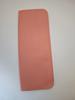 Estuche de cuero para gafas presbioscópicas, nuevo, abierto y ligero, para guardar gafas de sol, a prueba de polvo, con bolsillo inclinado portátil.