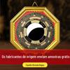 Fábrica em estoque atacado Phnom Penh bússola baguá espelho espelho côncavo espelho convexo nove palácios baguá espelho ornamentos bússola baguá espelho