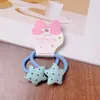 Nuevos pasadores BB de lunares y forma de estrella para primavera y verano, pasadores frescos y lindos para niñas, accesorios para el cabello para flecos y patillas