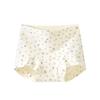 Cuecas Boxer Femininas, Algodão Puro, Novo Estilo 2025, Antibacterianas, Gancho Estendido, Sem Costura, Tamanho Grande, Cintura Média-Alta, Cuecas de Quatro Cantos