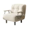Sofá cama plegable, cama plegable de doble propósito para uso individual o doble, adecuado para apartamentos pequeños, salas de estudio y dormitorios, sofá cama plegable multifuncional