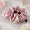 Elásticos de Cabelo com Strass Cruzados Europeus e Americanos, Scrunchies, Faixas de Cabelo de Alto Padrão, Acessórios de Cabelo Estilo Coreano para Mulheres, Elásticos para Rabo de Cavalo, Tendência Quente