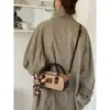 Bolso de hombro versátil para mujer, nuevo y moderno 2026, bolso de mano retro para otoño/invierno, bolso almohada, bolso bowling