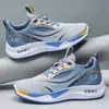 Zapatos de Hombre de Talla Grande Transfronterizos, Nuevos Zapatos de Malla Tendencia Estilo Coreano, Zapatos Deportivos Ligeros Versátiles para Exteriores para Hombre, Zapatos de Running Transpirables