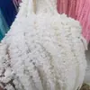Flores eternas, incluyendo la variedad "Mi Rou Li Si", flores de tallo largo "Lágrimas de Amante" y flores secas, están disponibles para venta al por mayor. Se pueden personalizar para decoraciones de hotel, bodas y estudios fotográficos