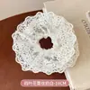 Gravata de Cabelo Elegante e Suave Estilo Coreano 2025 para Mulheres, Nova Faixa de Cabelo de Renda para Penteados de Coque, Acessório de Cabelo