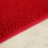 Felpudo de chenilla de pelo corto antideslizante para entrada de casa, alfombrilla para entrada, sala de estar, cocina, balcón, baño, alfombra absorbente para pies, transfronterizo