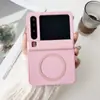 Estilo Británico Casual Adecuado para Funda de Teléfono Móvil Huawei Pocket S Cuero Huawei Pocket 2 Moda Pareja Estilo Caliente