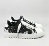 Zapatillas de Pareja con Suela Gruesa y Patrón de Estrellas, Nuevas de Otoño 2026, Zapatos Casuales de Lona Transpirables para Hombre y Mujer, Zapatos Deportivos de Moda