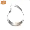 Serie Océano Caracola Loro Caracol Molde para Galletas Molde para Pastel de Acero Inoxidable Suministros para Hornear