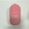 Dispositivo de Limpieza Facial de Hielo de Silicona, Masajeador de Bolas de Hielo Facial, Compresa de Hielo para la Cara, Rodillo de Masaje Facial de Hielo, Bola de Hielo en Cápsula