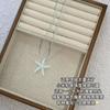¡El collar del tesoro encontrado en Xiaohongshu! ¡Collar de la Colección Privada de Otoño e Invierno! Cadena para Suéter, Cadena para Sudadera, Collar Versátil