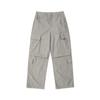 Marca de Moda Americana para Hombre Beijie Otoño 2024 Nuevo Peto Lavado Multibolsillos Pantalones Casuales Camuflados para Hombre