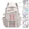 Wuthering Waves Floro Merchandising del Juego Costa Negra Desconocida Lina Xita Mochila Unisex para Estudiante