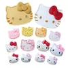 Accesorios para Joyería DIY de Gato Lindo de Dibujos Animados Personalizados Parche de Resina Cubierta Protectora para Funda de Teléfono Móvil Pasador Materiales Hechos a Mano