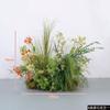 Decoração de Fundo Explosiva Mori Adereços de Fotografia de Floricultura Plantação Verde Simulada Flor de Seda Arranjo de Flores para Cerimônia de Casamento