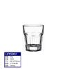Venta al por mayor del fabricante Taza de Vidrio Grueso de Cristal Taza para Bar Bebidas Alcohólicas Taza para Licores Transparente Grabada Taza de Alta Gama