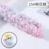 Bastão Torcido de Lã Encaracolada Ultra-Espesso e Ultra-Denso de 20mm Kit de Material Fofo Feito à Mão DIY Cachorrinho de Pelúcia Fio de Lã Plush