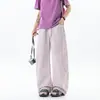 Pantalones Casuales para Exteriores Estilo Americano para Hombres y Mujeres, Verano 2026 Sueltos de Pierna Ancha Rectos Deportivos Largos para Hombres