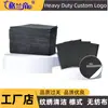 Mantel Impermeable Limpiable, Mantel Negro No Tejido, Mantel Protector Absorbente para Tatuajes, Paño Auxiliar Desechable para Mesa de Tatuajes