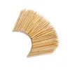 Brochetas de Bambú Desechables Fabricante Brochetas para Mesa Brochetas de Pollo Brochetas de Bambú Wholesale 1 Tonelada Brochetas Tanghulu 2.5x35 Brochetas