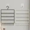 Estante para exhibición de joyería, organizador de almacenamiento para pulseras y brazaletes, estante de almacenamiento de pared, colgador de joyería de pared